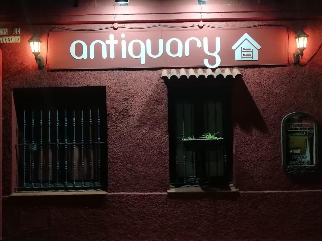 贝尼塔切利 Casa Antiquary旅舍 外观 照片